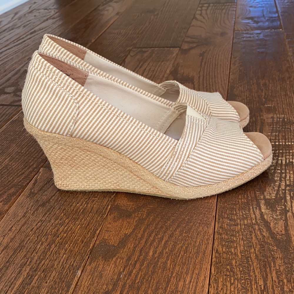 Wedge open toe - Picture 2 of 3